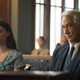 (from left) Daisy Edgar-Jones and David Strathairn in Olivia Newman’s Where The Crawdads Sing.